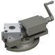 Groz MMV/F/SP/50 Milling Machine Vice - Fixed Base, Jaw Width 50mm, Jaw Opening 50mm, Jaw Depth 25mm