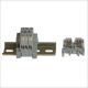 FTC FTS 2.5P Polyamide Screw Clamp, Area 2.5sq mm, Height 41mm, Width 42mm, Pitch 6.7mm, Color Grey, Current Rating 20A