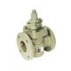 Audco Plug Valve, Material Cast Iron, Size 12 nb, End Connection Threaded (326703102000)