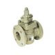 Audco Plug Valve, Material Cast Iron, Size 25 nb, End Connection Threaded (326703105000)