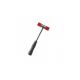 Jhalani Soft Faced Mallet Hammer, Diameter 40mm, Material High Impact Cellulose Accetate