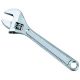 Jhalani Burnished Adjustable Wrench with Rounded Head, Size 150mm, Capacity 19mm