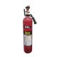 Safex Carbon Dioxide Based Fire Extinguisher, Capacity 4.5kg, Range of Jet 2m, Fire Rating 34B