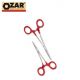 Ozar ACT-1010 Forcep with Plastic Coated Handle, Length 125mm, Type Straight