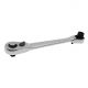 Groz RTD/PH/0-1/MT Pear Head Ratchet Handle, Drive Size 1inch, Number of Teeth 24, Torque 2515Nm