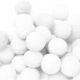 IHP White Naphthalene Ball, Color White