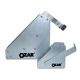 Ozar AMC-4987 Heavy Magnetic Clamp, Width 3-3/4 inch, Height 4-3/4 inch