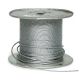 CRANLIK SWR-3 mm, 7*7 Tested Steel Wire Rope (Galvanised), Size 7 x 7mm, Dia 3mm, Weight 35kg