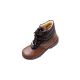Liberty 7198-02 Warrior Brown Leather Safety Shoes, Style Full Ankle