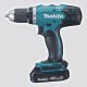 Makita DDF453SYE Cordless Driver Drill, Torque 42/27Nm, Capacity 13mm, Speed  0-1300/ 400rpm, Weight 1.6kg, Voltage 18V