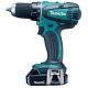 Makita DDF458RFE Cordless Driver Drill, Torque 91/58Nm, Capacity 13mm, Speed  0-2000/400 rpm, Weight 2.3kg, Voltage 18V