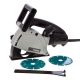 Makita SG1250 Wall Chaser, Power 1400W, Capacity 125mm, Speed 9000rpm, Weight 4.4kg