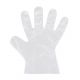 Shiva Industries SI-PG Poly Gloves, Color Clear White, Weight 0.5kg