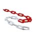 Shiva Industries SI-BC Barricading Chain, Color Red & White, Weight 0.5kg
