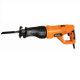 Generic PRS 750  Reciprocating Saw with Blade, No Load Speed 12000rpm, Rated Input 1200W, Color Orange
