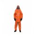 Saviour BPSAV-CGSDS Seam sealed Chemguard Suit, Color Orange