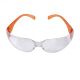 3M EYSAV-SERIES 2C Safety Eyewear Clear, Color Smoke