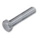 LPS Hexagonal Head Bolt, Length 3.1/2inch, Type UNC, Dia 5/8inch, Size 1.5/16inch