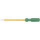 Venus 0458 Engineers Pattern Screw Driver, Blade Size 4.5 x 200mm, Handle Color Green