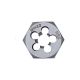 Sherwood SHR0861330K HSS Hexagon Die Nut, Size-Pitch M4.0 x 0.70mm, Thickness 1/4inch, Outside Diameter 0.71inch