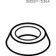 Indexa IND1070500K 2088 Clamp Ring