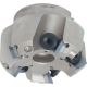 Indexa IND1397640K XP-45C Face Hog Milling Cutter, Diameter 100mm