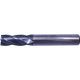 Swiss Tech SWT1615040A ST/SH Short Carbide End Mill-TiCN, Diameter 10.0mm, Flute Length 20.0mm, Overall Length 70.0mm