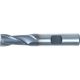 Swiss Tech SWT1630236A Weldon Std 2FL Slot Drill-TiCN, Diameter 6.00mm, Flute Length 13.0mm, Overall Length 57.0mm