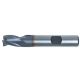 Swiss Tech SWT1630540A Weldon Short 3FL Slot Drill-TiCN, Diameter 10.00mm, Flute Length 13.0mm, Overall Length 63.0mm