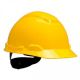3M H-402P Pinlock Hard Hat, Color Yellow