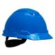 3M H-405R Pinlock Hard Hat, Color Blue