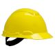 3M H-702P Pinlock Suspension Hard Hat, Color Yellow