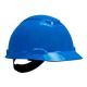 3M H-703R Ratchet Suspension Hard Hat, Color Blue