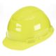 3M H-709R Ratchet Suspension Hard Hat, Color Bright Yellow