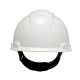 3M 45993-00001 XLR8 Ratchet Suspension Hard Hat, Color White