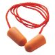 3M Ear Plug, Color Orange