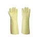 Samarth Para Aramid Gloves, Color Yellow