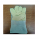 Samarth Kevlar/Para Aramid Palm Leather Gloves, Color Yellow