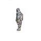 Samarth Aluminium Silver Coated Fiber Glass Boiler Suit, Color Silver