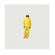 Samarth PVC Boiler Suit with Hood, Color Yellow