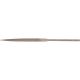 Kennedy KEN0315560K Taper Flat Cut 2 Needle File, Overall Length 140mm