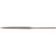 Kennedy KEN0316960K Barrette Cut 2 Needle File, Overall Length 160mm