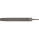 Kennedy KEN0324310K Half Round Smooth Rasp File, Overall Length 255mm