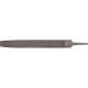 Kennedy KEN0324320K Half Round Second Rasp File, Overall Length 255mm
