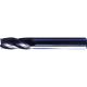 Sherwood SHR0613705C 4 Flute Plain Shank Milling Cutter, Diameter 5.00mm, Overall Length 57mm