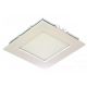 Pumos PL/DLS12 Panel Downlight Square, Power Consumption 12W, Frequency 130-280Hz, Power Factor 120lm/W