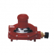 Vanaz R-4109 Regulator, Inlet Pressure 1-17kg/sq cm, Outlet Pressure 0.03-1kg/sq cm