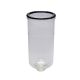 JELPC Pneumatic Spare Bowl Filter & Lubricator, Size 1/4inch