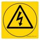 Safety Sign Store CW313-105AL-01 Electric Shock-Graphic Sign Board