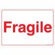 Safety Sign Store CW908-A5V-01 Fragile Sign Board